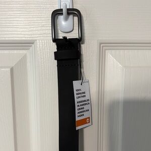 Timberland Black Belt